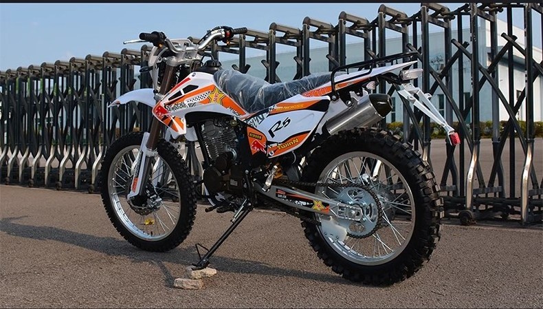 Factory Direct Sale 250CC Dirt Bike Air-Cooled Dirt Racing Bike Off-Road Motorcycle Single Cylinder Moto Bike