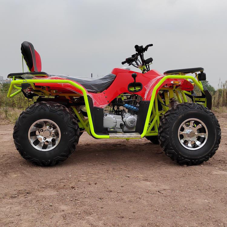 Simple operation cheap quad bike atv 200cc adult new 200cc four wheeler atv 200cc Gasoline Off Road Atv Adult