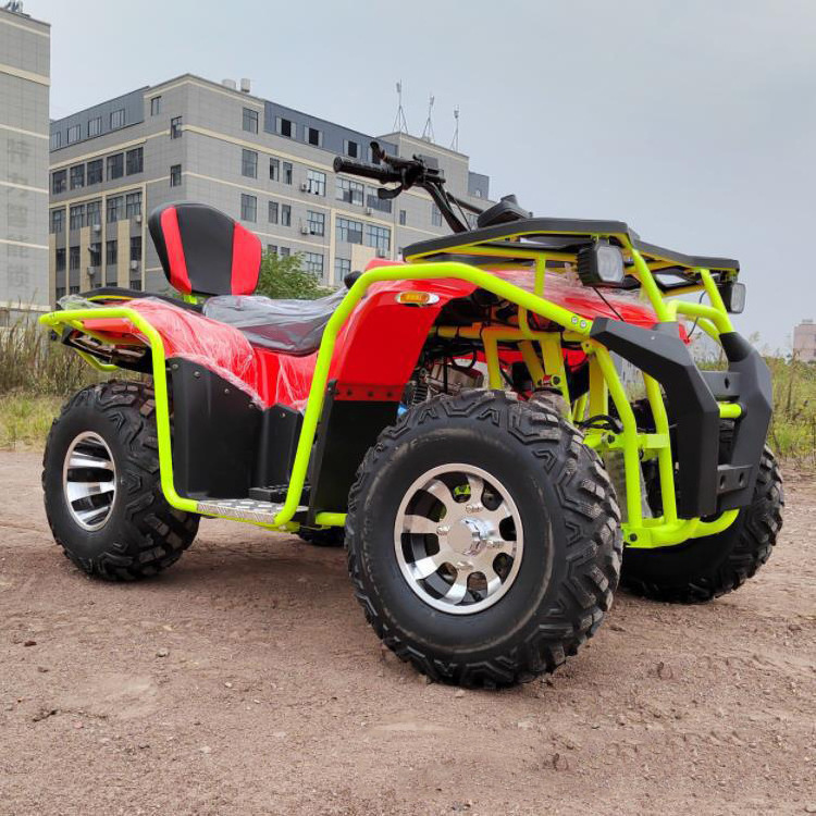 Simple operation cheap quad bike atv 200cc adult new 200cc four wheeler atv 200cc Gasoline Off Road Atv Adult