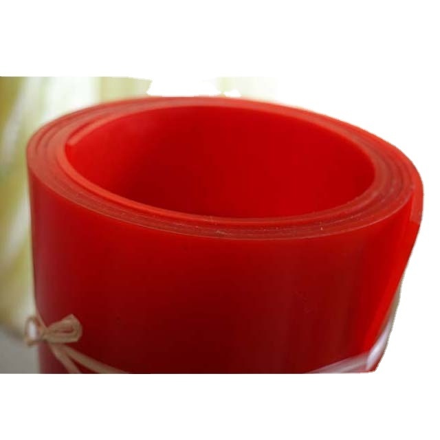 Abrasion Resistance 90 Shore Red Urethane  Polyurethane Rod