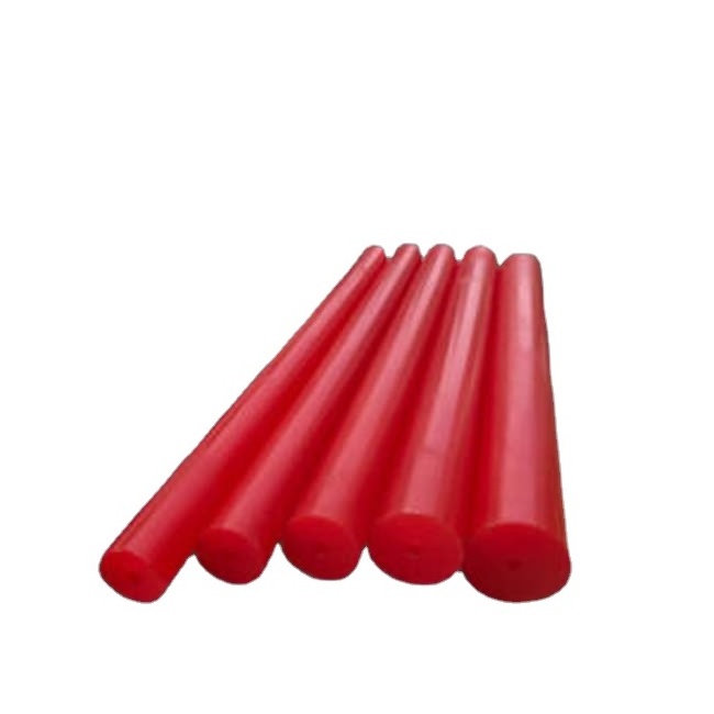 Abrasion Resistance 90 Shore Red Urethane  Polyurethane Rod