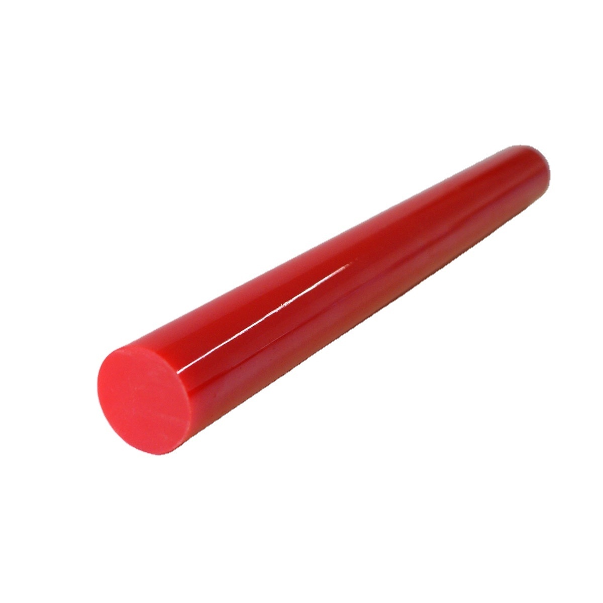 Abrasion Resistance 90 Shore Red Urethane  Polyurethane Rod