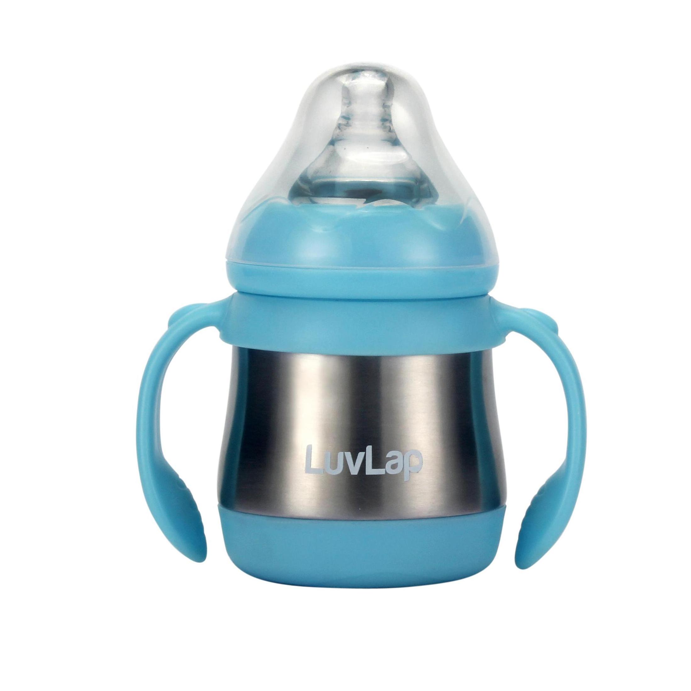 240ml Toddler White Blanks Sublimation single Walled Stainless Steel Vacuum Insulated 8oz Baby feeding Bottle