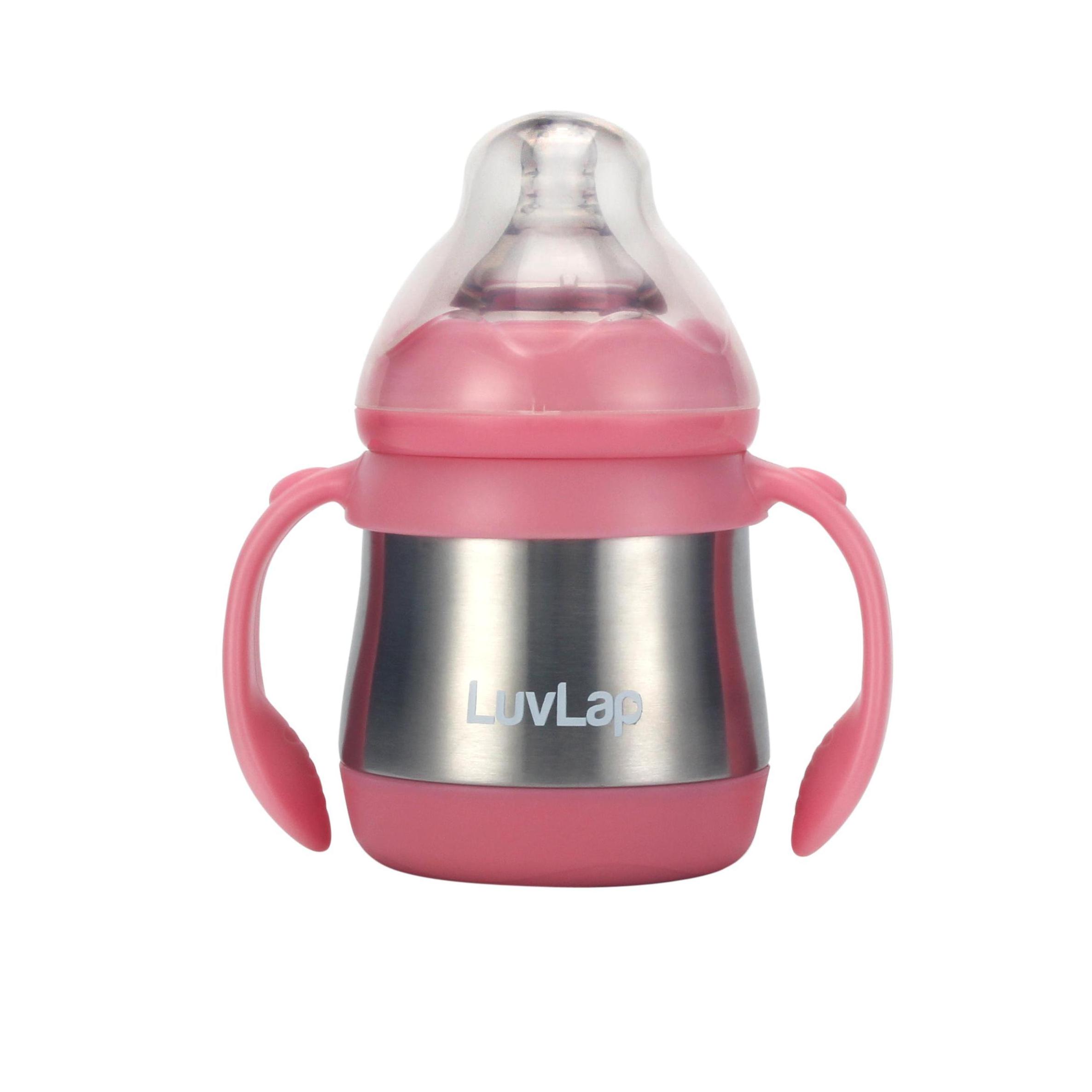 240ml Toddler White Blanks Sublimation single Walled Stainless Steel Vacuum Insulated 8oz Baby feeding Bottle