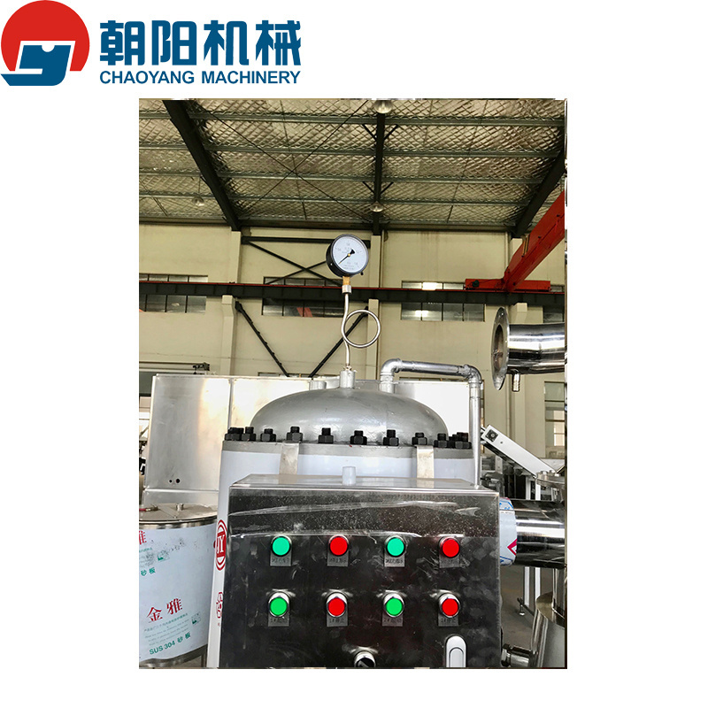 Continuously Vacuum Cooker of Hard Candy Production Line/ candy making machine