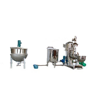 Continuously Vacuum Cooker of Hard Candy Production Line/ candy making machine