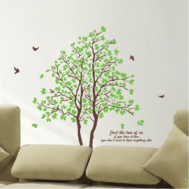 Large Tree large decal Wall Sticker Removable Home Decor sticker