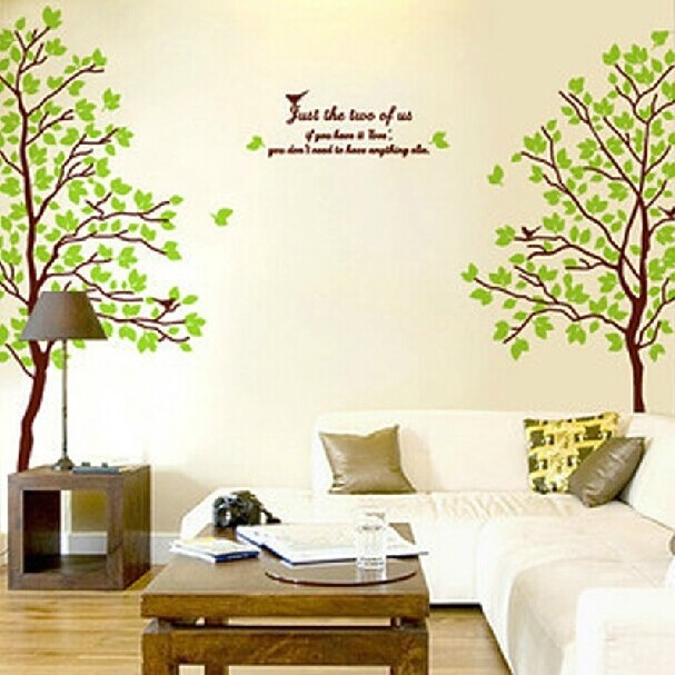 Large Tree large decal Wall Sticker Removable Home Decor sticker