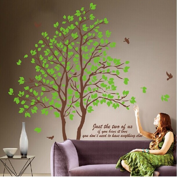 Large Tree large decal Wall Sticker Removable Home Decor sticker