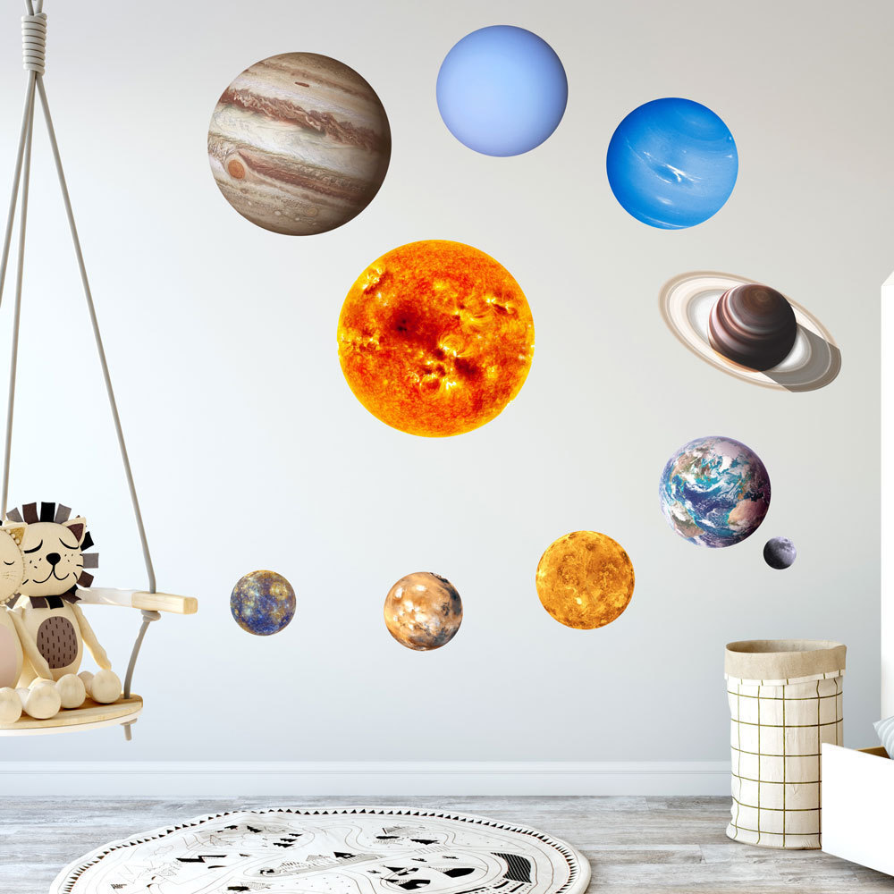 Hot Selling China Supplier Fluorescence Wall Decal Stickers for Kids Room