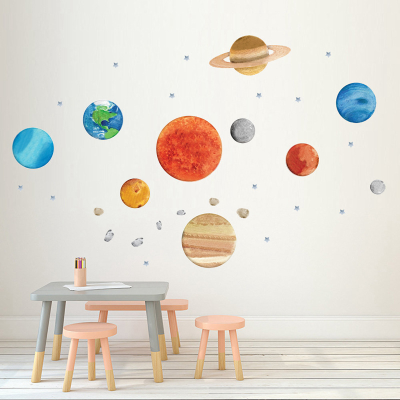 Factory Direct Sales Popular Design China Supplier Baby Room Wall Stickers