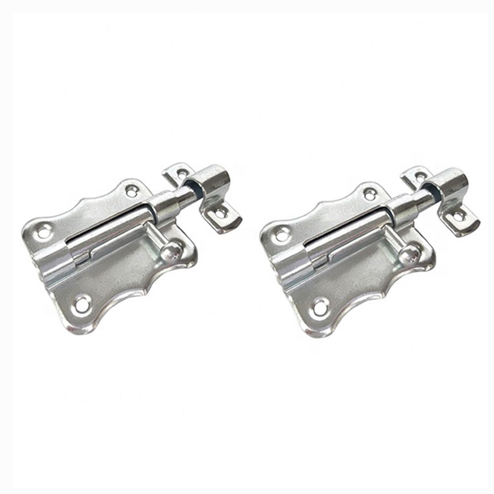 Galvanized Butterfly Latch Bolt Iron Door Lock, Packaging Can Be Customized, Shopping Malls And Supermarkets Monopoly