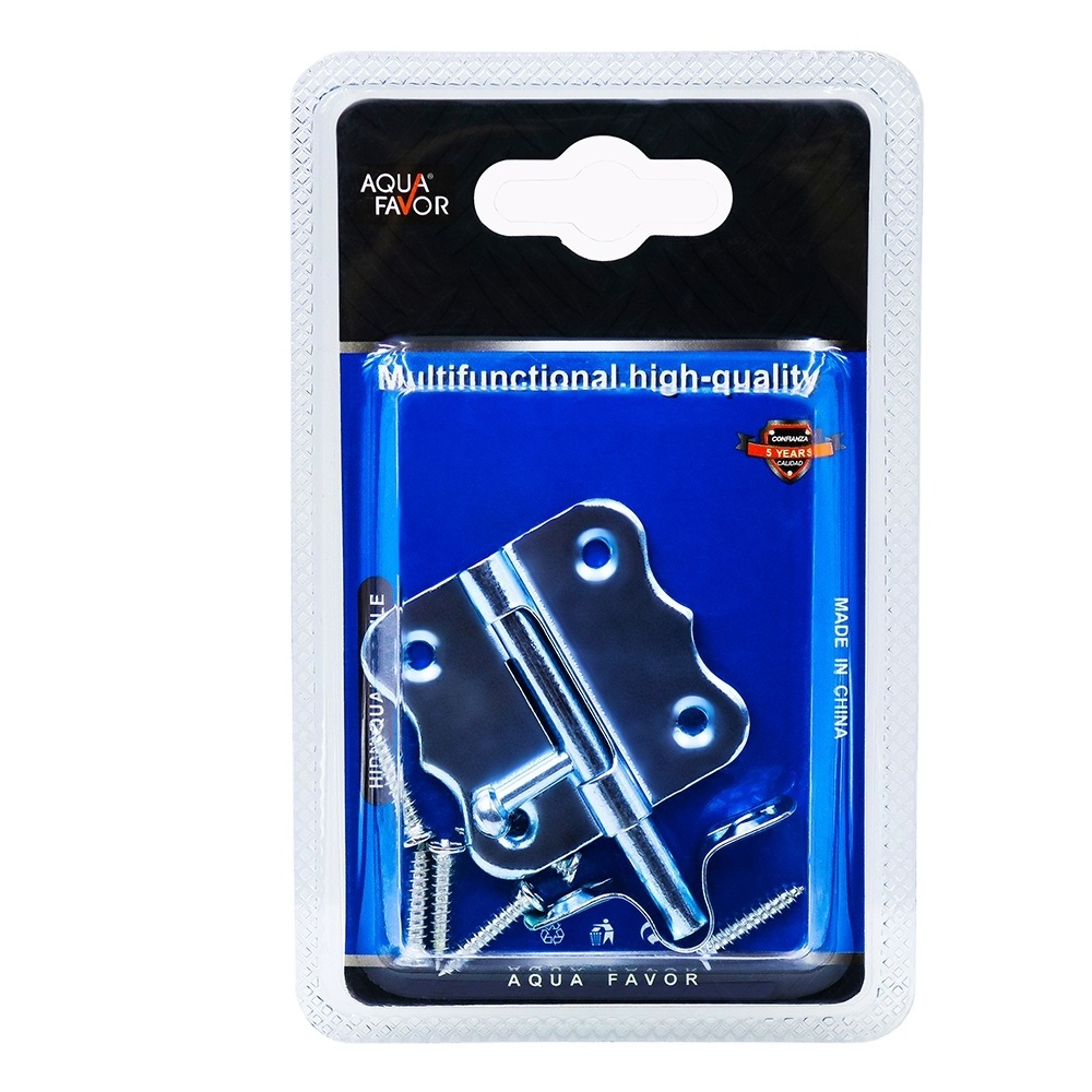 Galvanized Butterfly Latch Bolt Iron Door Lock, Packaging Can Be Customized, Shopping Malls And Supermarkets Monopoly