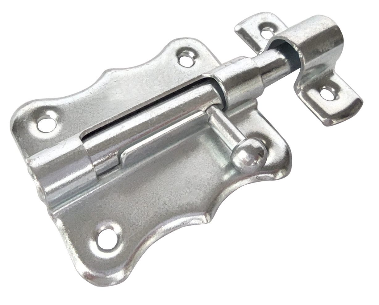 Galvanized Butterfly Latch Bolt Iron Door Lock, Packaging Can Be Customized, Shopping Malls And Supermarkets Monopoly