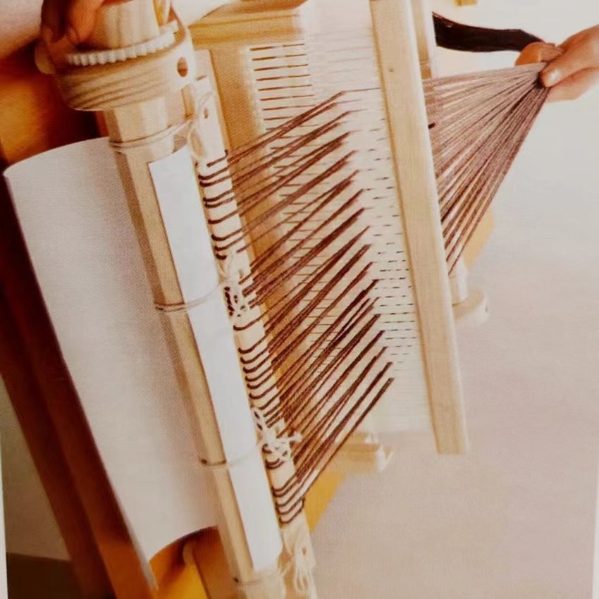 Weaving Rigid Heddle loom for 40/10 reeds middle yarn