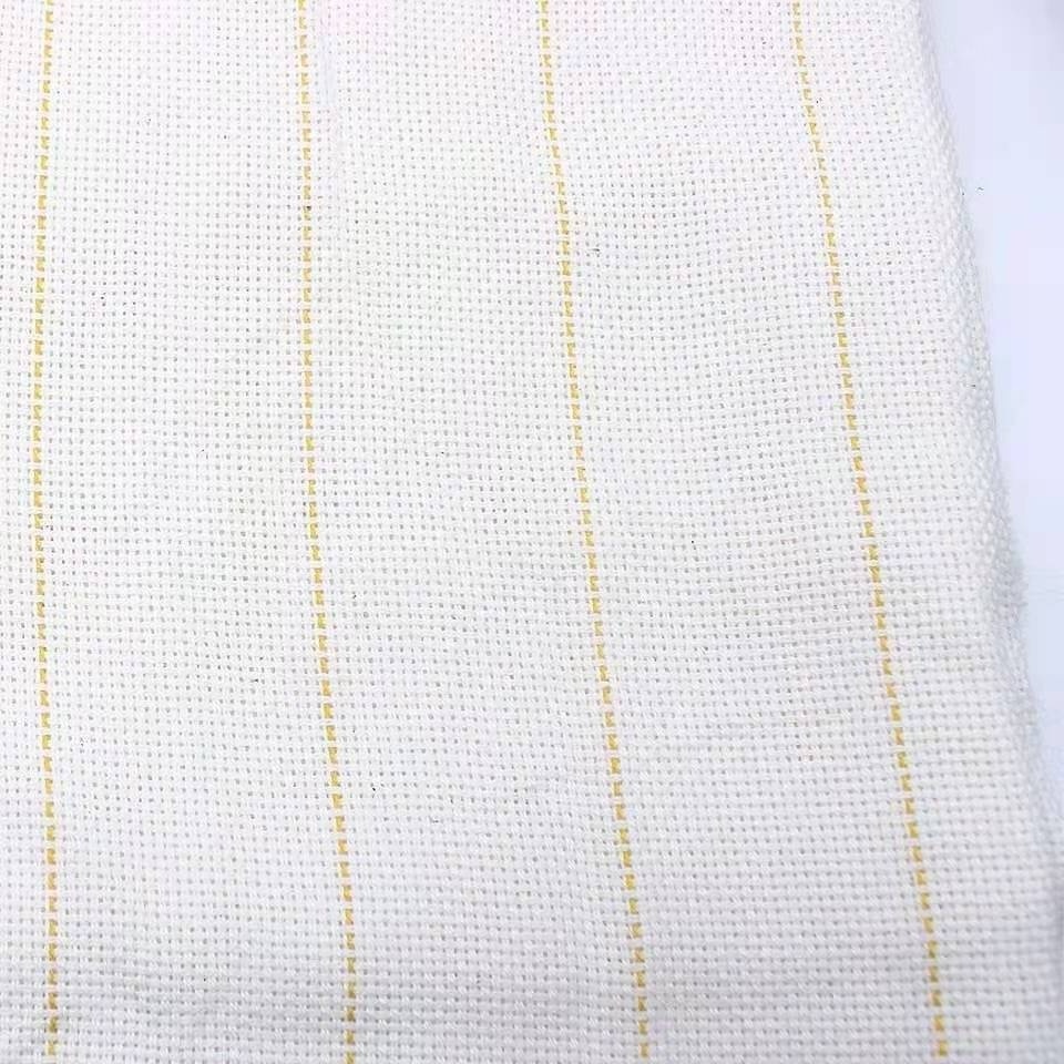 white embroidery roll cotton poly backing rug carpet tufting fabric primary monk tufting cloth for tufting gun