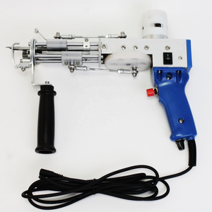 Cheap electric tufting manufacturer carpet making rug machine ak-1cut pile ak-2loop pile 2in1 hand tufting gun for DIY