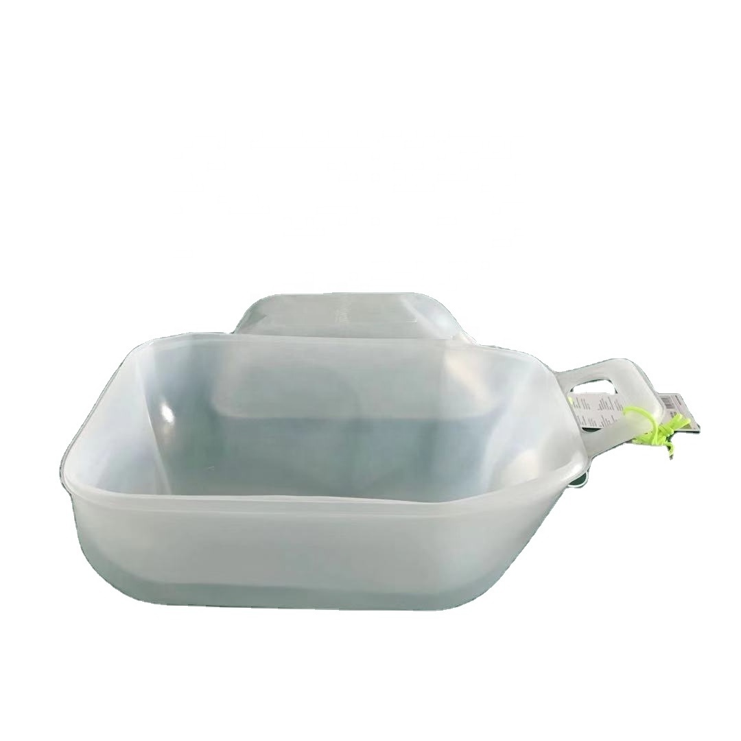 Water storage bladder 1 gallon 20l 20 liter transparent plastic jerry can for cooking oil