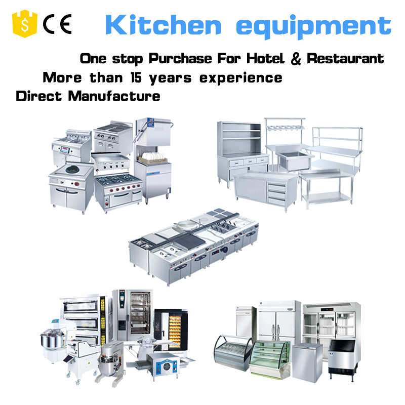 CHEFS One stop commercial kitchen equipment restaurant full set restaurant equipment kitchen