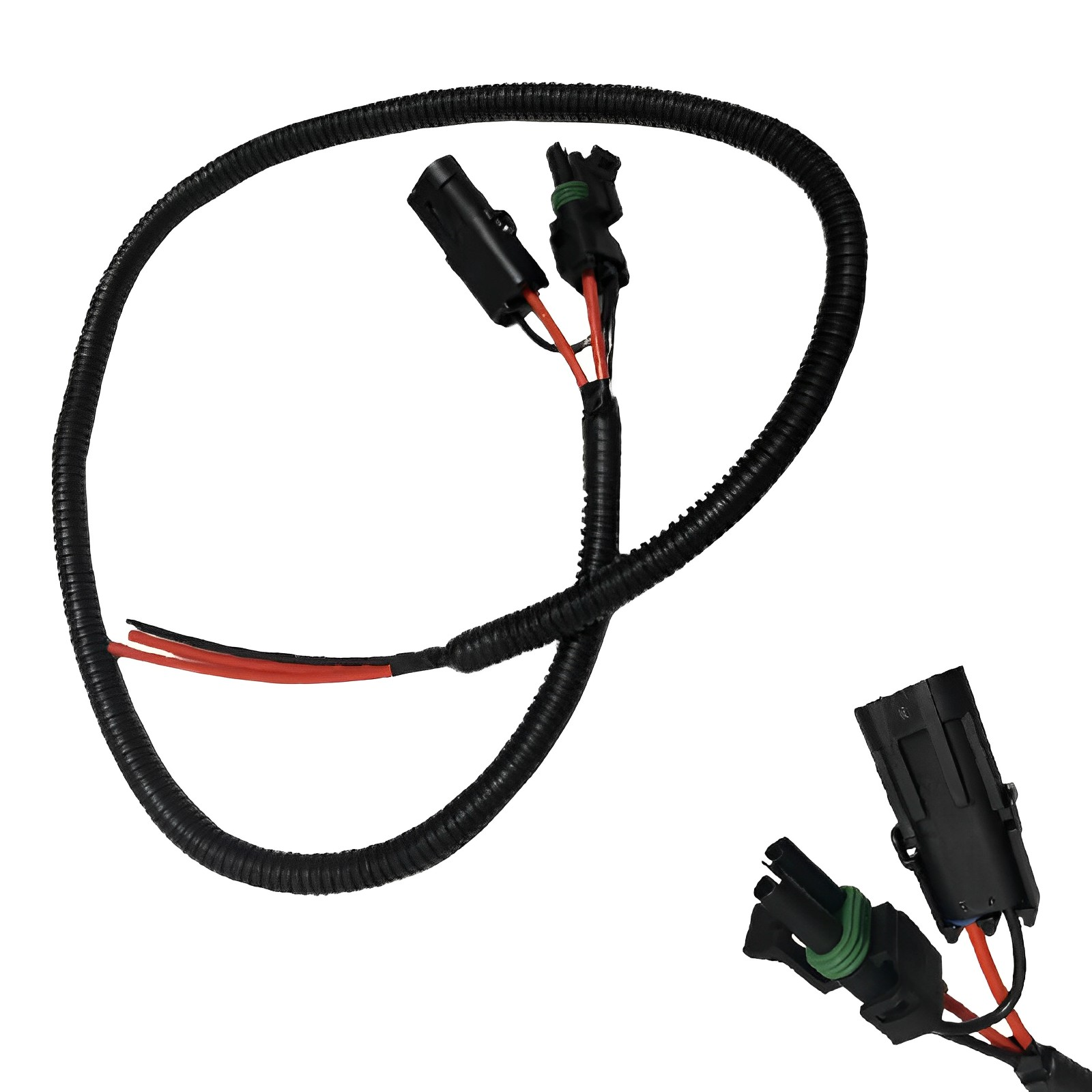 12 Pin Deutsch Connector DT04-12P DT06-12S Car Foglight Headlight Pigtails Automotive Wiring Harness For Car Truck Forklift