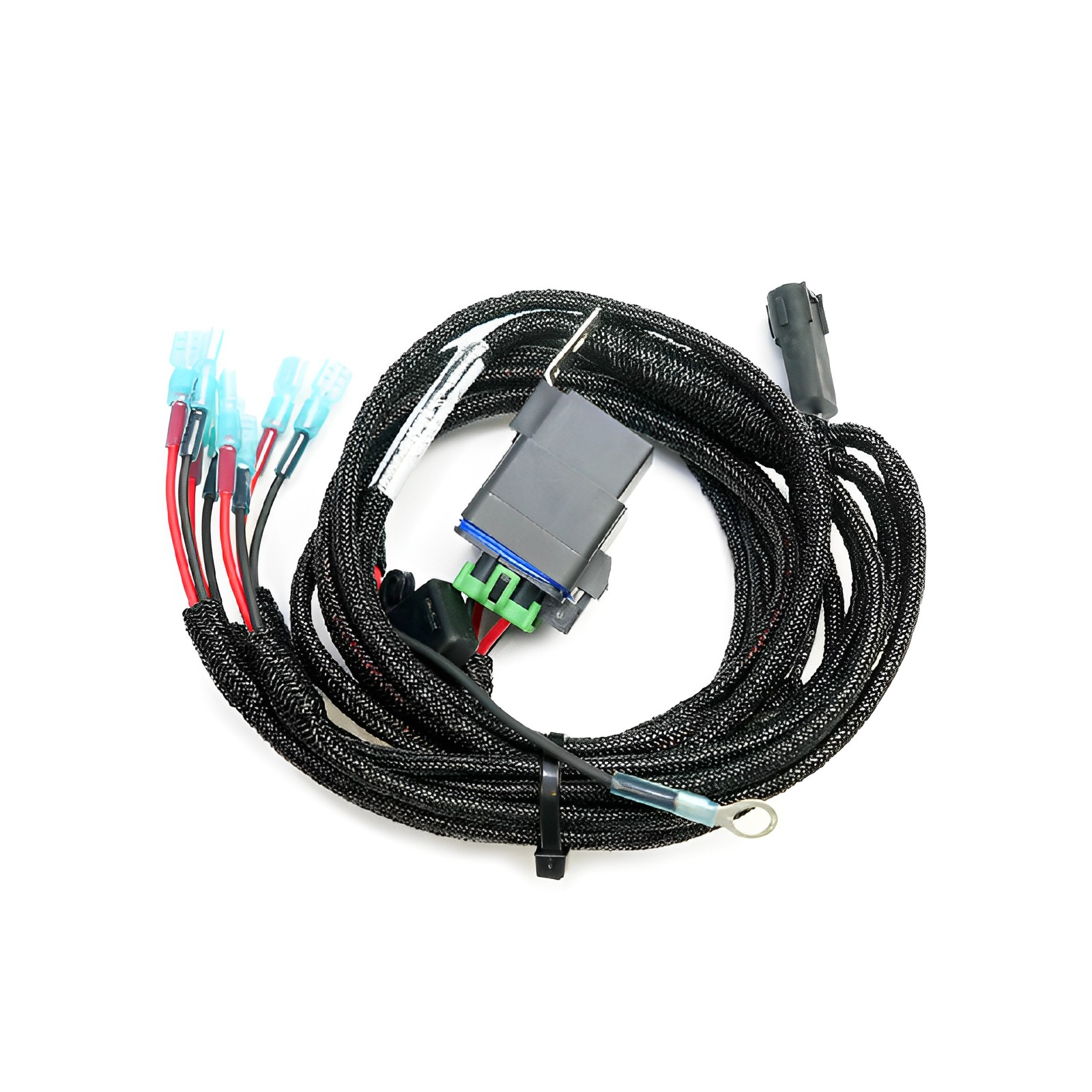 12 Pin Deutsch Connector DT04-12P DT06-12S Car Foglight Headlight Pigtails Automotive Wiring Harness For Car Truck Forklift