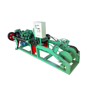 Factory direct supply positive negative twist south africa barbed wire machine for sale