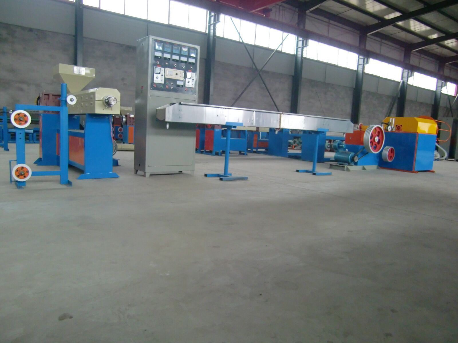 Semi-automatic/Manual Powder Painting Coating Line With PVC Dip Coating Machine