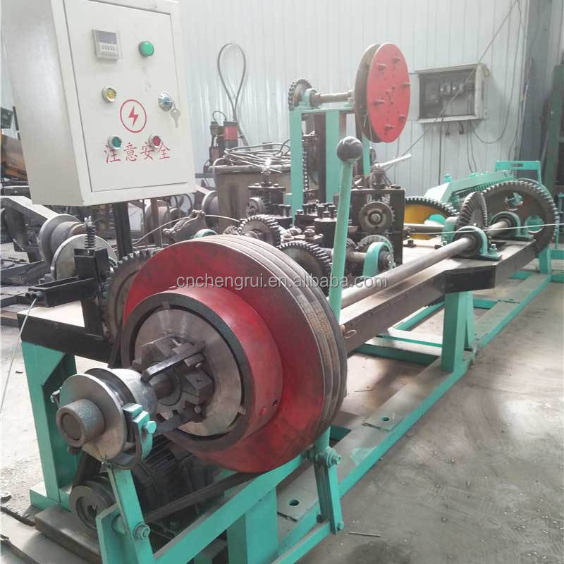 Factory direct supply positive negative twist south africa barbed wire machine for sale