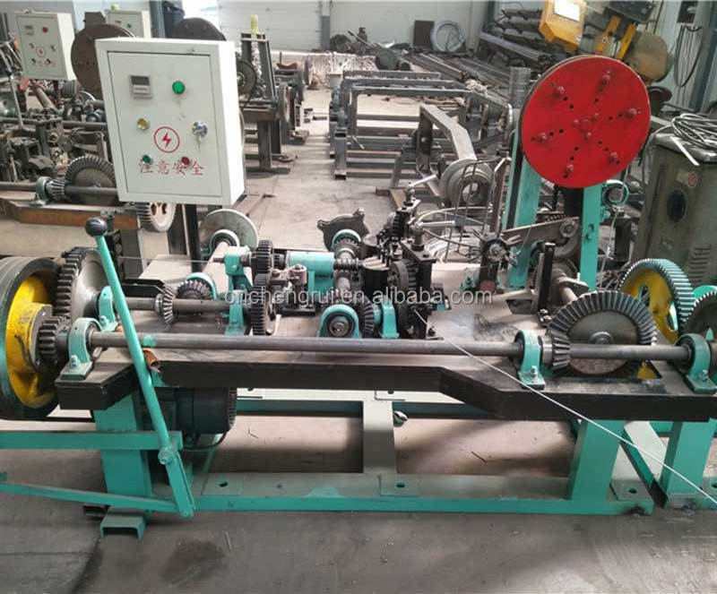 Factory direct supply positive negative twist south africa barbed wire machine for sale