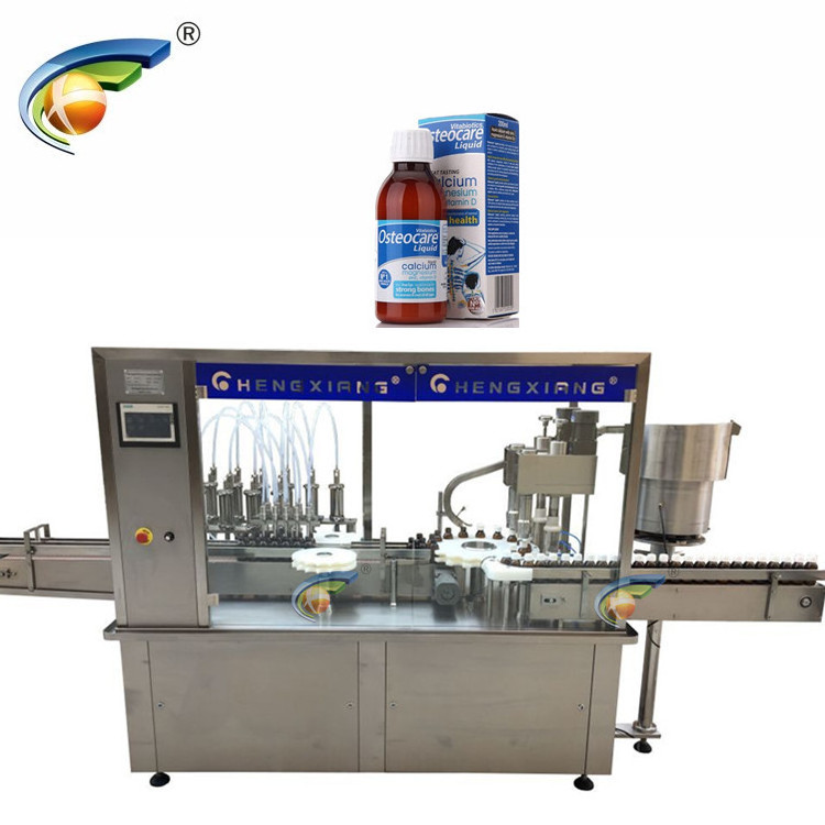 Customized liquid/harbal/maple syrup/ filling line machine syrup