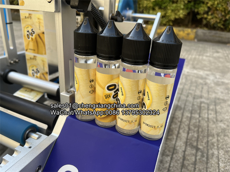 CHENGXIANG vial labeling machine bottle adhesive labeling machine