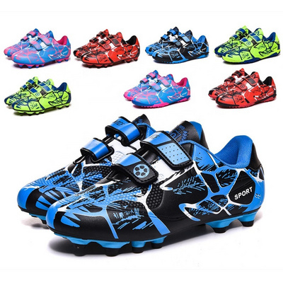 Wholesale Cheap FG/TF Young Teenager Training Futsal Sneakers Ankle Support Football Shoe Kids Soccer Shoes