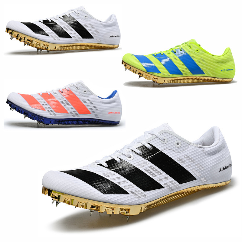 2023 New Arrival Light Weight High Speed Fly Sprint Professional Athletic Running Spikes Track&Field Spike Shoes