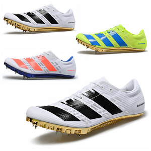 2023 New Arrival Light Weight High Speed Fly Sprint Professional Athletic Running Spikes Track&Field Spike Shoes