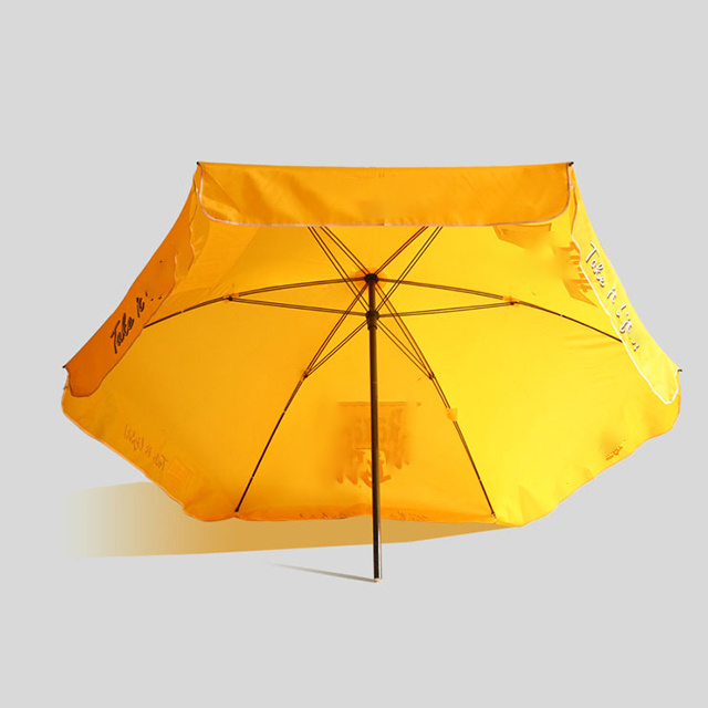 Custom Design Foldable Sun Umbrella Outdoor Umbrella  Promotional Beach Umbrella