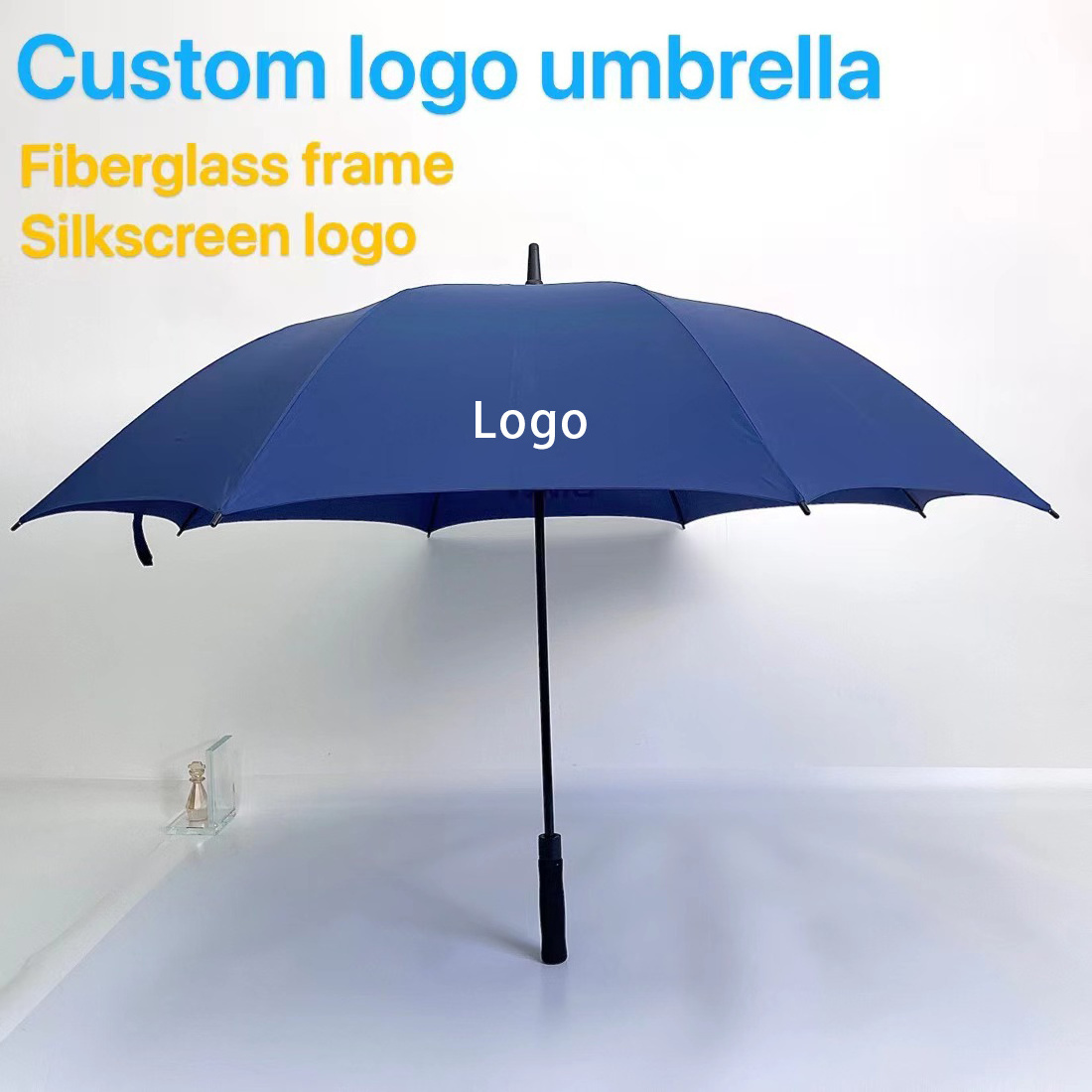 Extra Large Oversized Golf Umbrella Heavy Duty Big Long Auto Open Windproof Waterproof Stick Rain Umbrellas