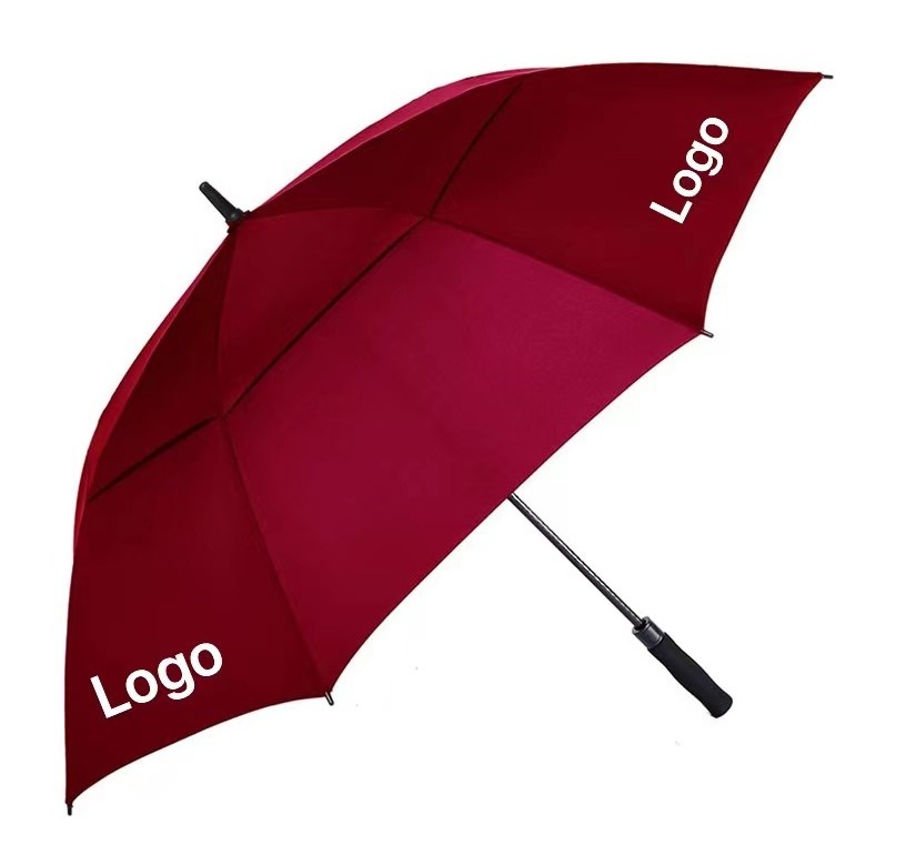 Custom Print Umbrella Factory Windproof Umbrella With Logo