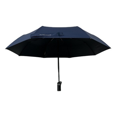 Popular Style 23" Automatic Open Umbrella Light Weight Travel Folding Umbrella for Men and Women