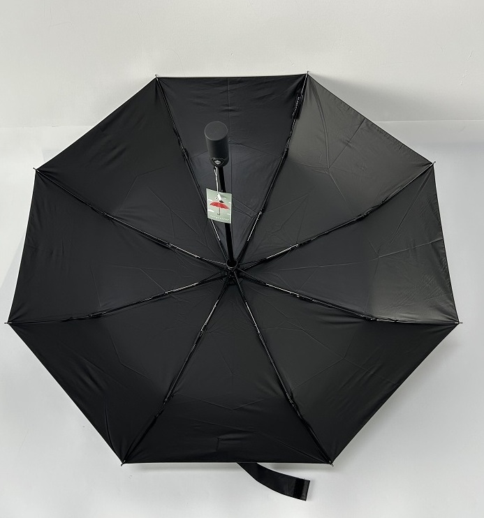 Fashion Auto Sunshade Paraguas Custom Logo Compact Portable Rain Automatic Windproof 3 Folding Umbrella