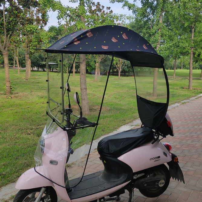 Motorcycle Umbrella Manufacturer From China Motorcycle Umbrella For Rain