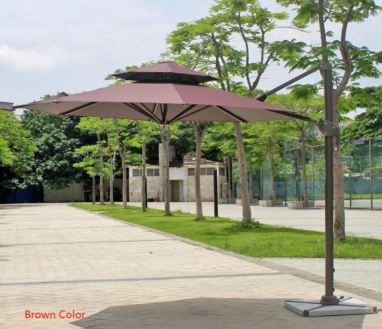 Wholesale Promotional Big Size Garden Parasol Patio Sun Outdoor Umbrella For Restaurant