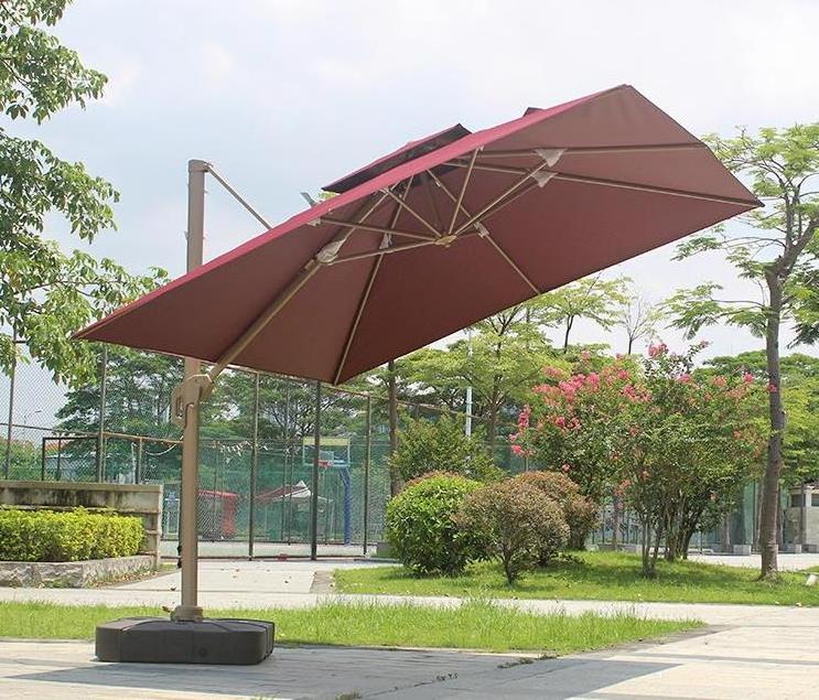 Wholesale Promotional Big Size Garden Parasol Patio Sun Outdoor Umbrella For Restaurant