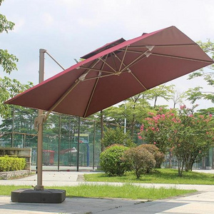 Wholesale Promotional Big Size Garden Parasol Patio Sun Outdoor Umbrella For Restaurant