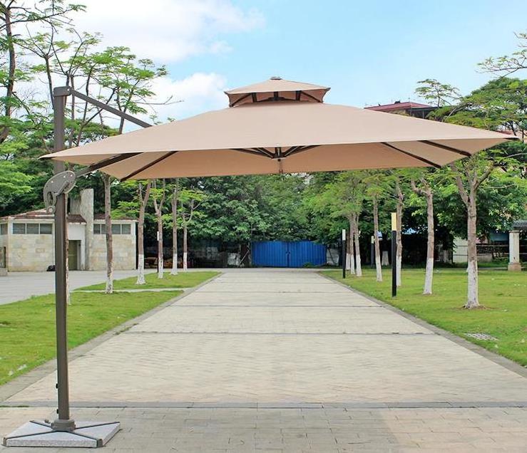 Wholesale Promotional Big Size Garden Parasol Patio Sun Outdoor Umbrella For Restaurant