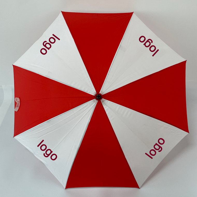 Wholesale Promotional Waterproof Cheap Luxury Parapluie Custom Logo Golf Umbrella With Canopy Logo Printing