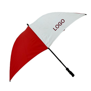 Wholesale Promotional Waterproof Cheap Luxury Parapluie Custom Logo Golf Umbrella With Canopy Logo Printing