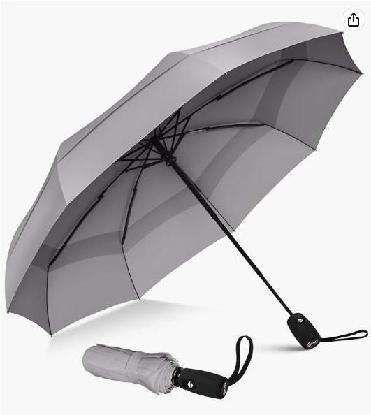 Best Quality Umbrellas Automatic Strong Compact Portable Travel Folding Windproof Umbrella For Wind and Rain