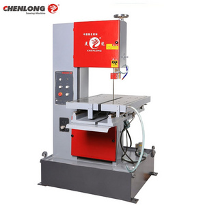 CHENLONG CV-2535 High Quality Brand Vertical Metal Band Sawing Machine