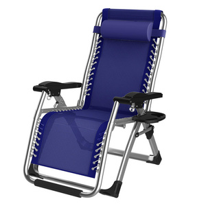 Lounge Chair Set of 2 Adjustable Zero Gravity Chair Beach Chair