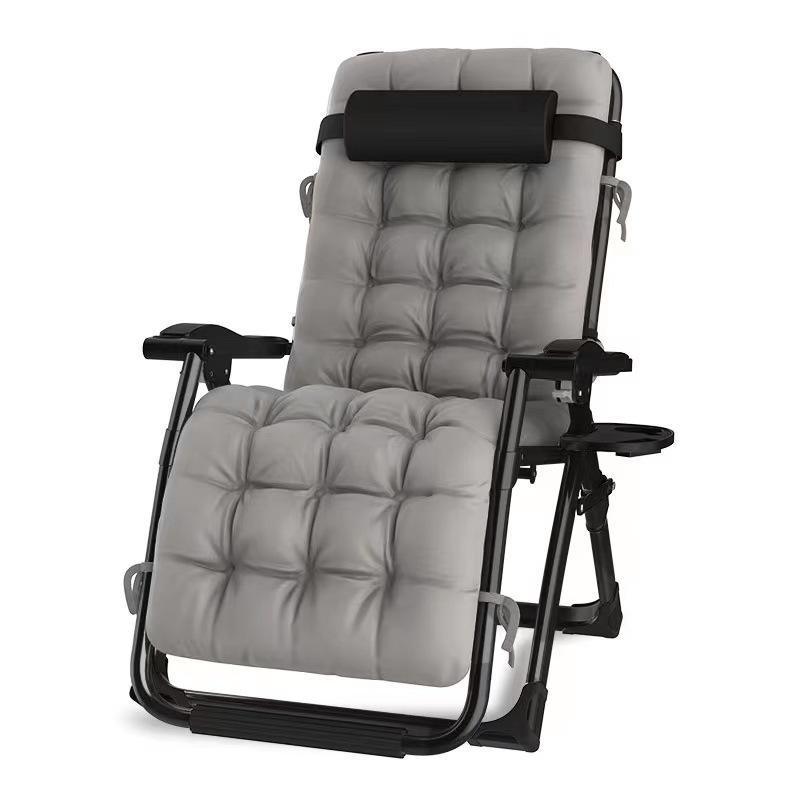 CHENPU Zero Gravity Lounge Chairs Recliner Outdoor Beach Patio Garden Folding Chair with head cushion